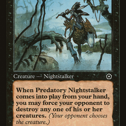 Predatory Nightstalker [Portal Second Age]