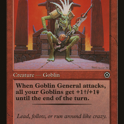 Goblin General [Portal Second Age]