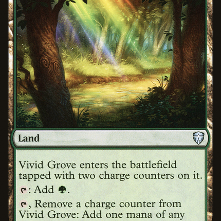 Vivid Grove [Commander Legends]