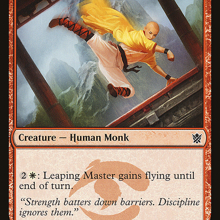Leaping Master [The List]