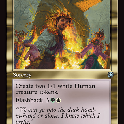 Join the Dance (Retro Frame) [Innistrad Remastered] Foil