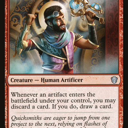 Quicksmith Genius [Commander 2021]