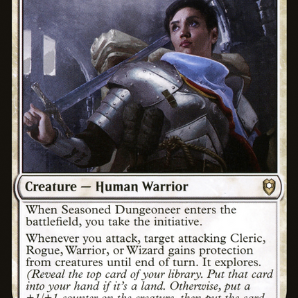 Seasoned Dungeoneer [Commander Legends: Battle for Baldur's Gate]