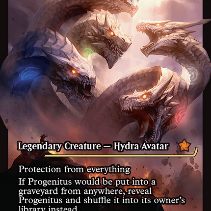 Progenitus (Showcase) [Foundations] Foil