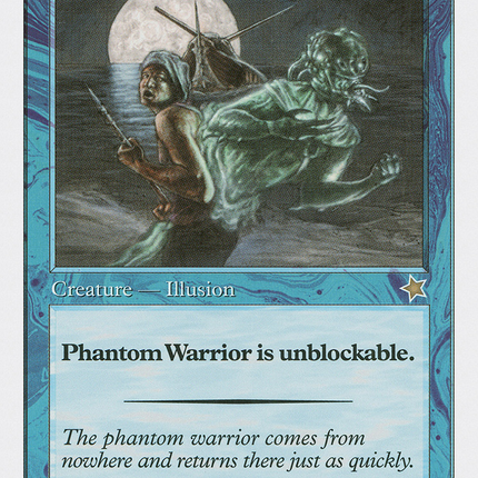 Phantom Warrior [Starter 1999]