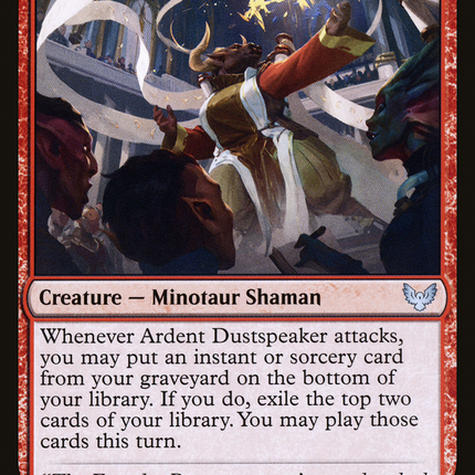 Ardent Dustspeaker [Strixhaven: School of Mages]
