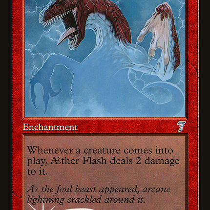 Aether Flash [Seventh Edition]