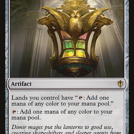 Chromatic Lantern [Commander 2016]
