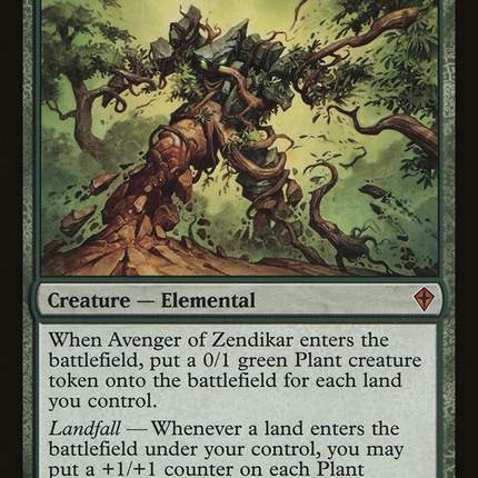 Avenger of Zendikar [The List]