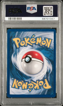 1999 Pokemon Game Scoop Up #78 1st Edition PSA NM-MT 8