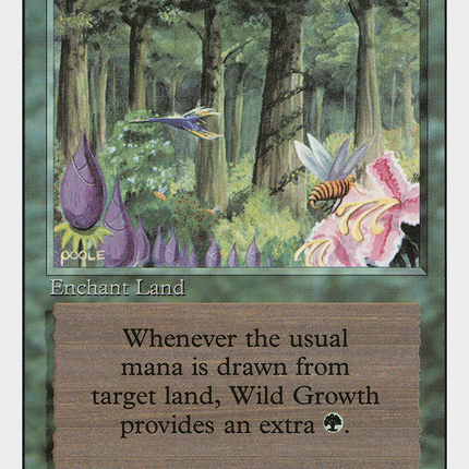 Wild Growth [Revised Edition]