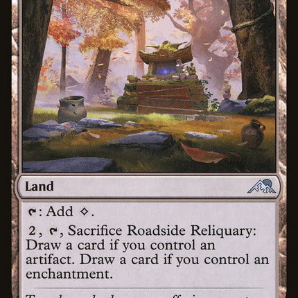 Roadside Reliquary [Kamigawa: Neon Dynasty]