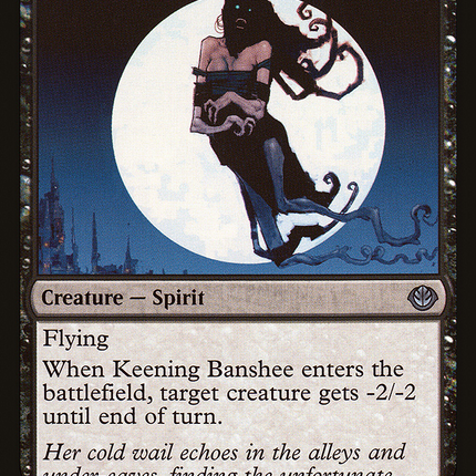 Keening Banshee [Duel Decks Anthology: Garruk vs. Liliana]