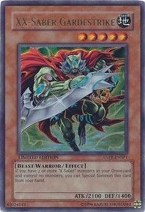 XX-Saber Gardestrike (ANPR-ENSP1) (Ultra Rare) [ANPR-ENSP1] Ancient Prophecy Limited