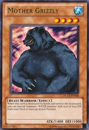 Mother Grizzly (Green) [DL12-EN004] Rare