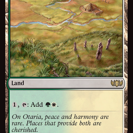 Sungrass Prairie [Commander: Tarkir: Dragonstorm]