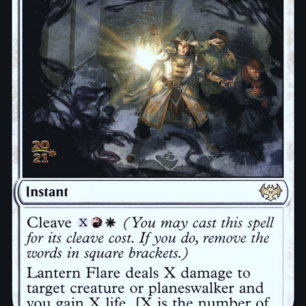 Lantern Flare [Innistrad: Crimson Vow Promos] Prerelease Foil