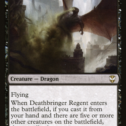 Deathbringer Regent [New Capenna Commander]