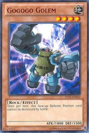 Gogogo Golem (Red) [DL15-EN010] Rare