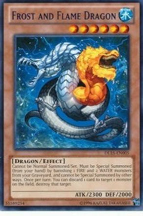 Frost and Flame Dragon (Blue) [DL15-EN005] Rare