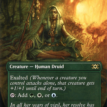 Noble Hierarch (Borderless) [Double Masters]