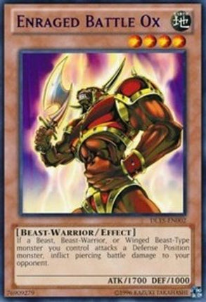 Enraged Battle Ox (Green) [DL15-EN002] Rare
