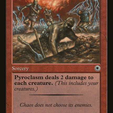 Pyroclasm (Retro) [The List]