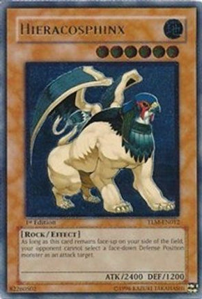 Hieracosphinx (UTR) (Ultimate Rare) [TLM-EN012] The Lost Millennium Unlimited