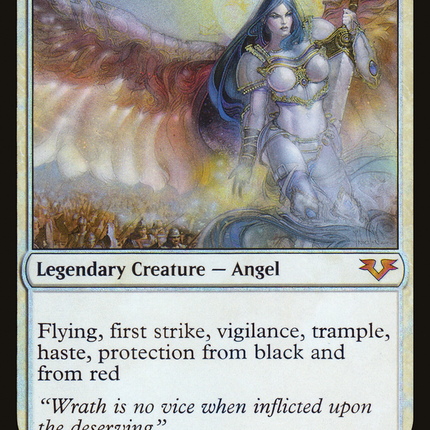 Akroma, Angel of Wrath [From the Vault: Angels] Foil