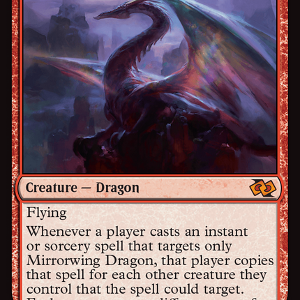 Mirrorwing Dragon [Foundations Jumpstart] Foil