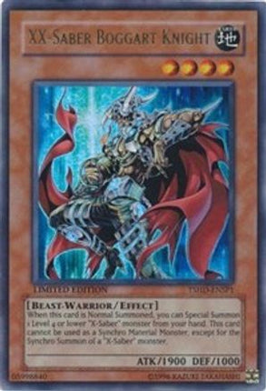 XX-Saber Boggart Knight (TSHD-ENSP1) (Ultra Rare) [TSHD-ENSP1] Limited