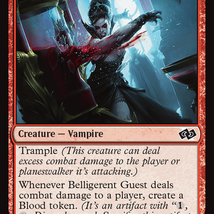 Belligerent Guest [Foundations Jumpstart]