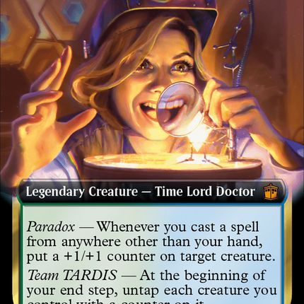 The Thirteenth Doctor (Extended Art) [Doctor Who] Surge Foil