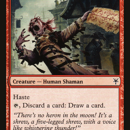 Mad Prophet [Duel Decks: Sorin vs. Tibalt]