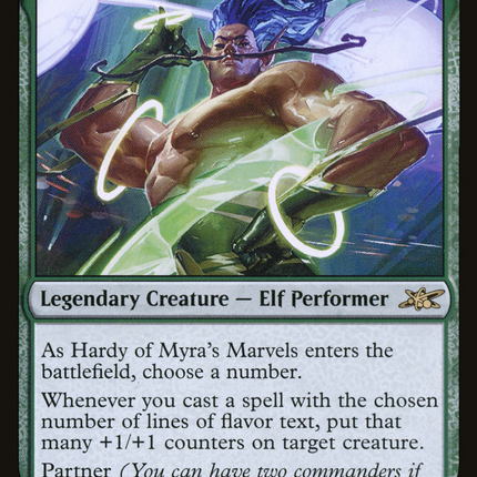 Hardy of Myra's Marvels [Unfinity]