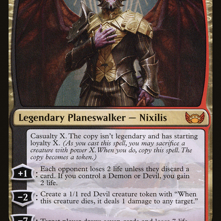 Ob Nixilis, the Adversary [Streets of New Capenna]
