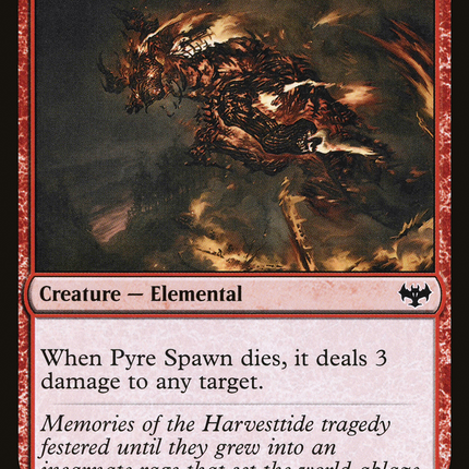 Pyre Spawn [Innistrad: Crimson Vow]