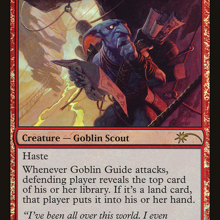 Goblin Guide [Grand Prix Promos] Foil