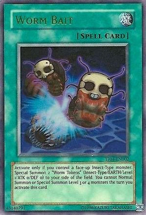 Worm Bait (5D's Tag Force 4) [TF04-EN002] Ultra Rare