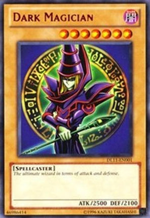Dark Magician (Red) [DL11-EN001] Rare