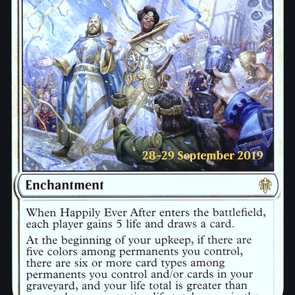 Happily Ever After [Throne of Eldraine Promos] Prerelease Foil