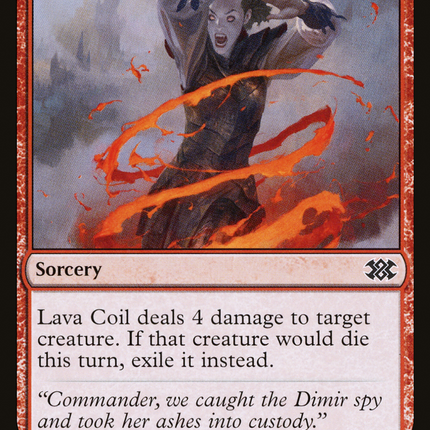 Lava Coil [Double Masters 2022]