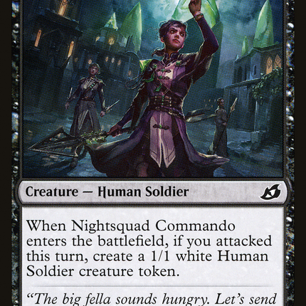 Nightsquad Commando [Ikoria: Lair of Behemoths]