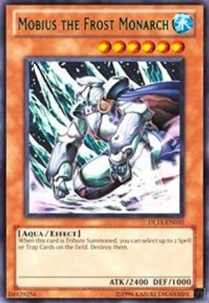 Mobius the Frost Monarch (Green) [DL11-EN010] Rare