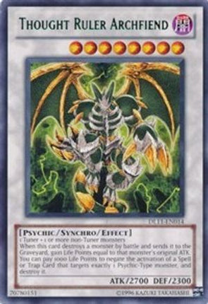 Thought Ruler Archfiend (Blue) [DL11-EN014] Rare