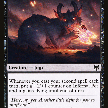 Infernal Pet [Kaldheim]