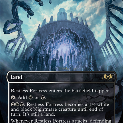 Restless Fortress (Borderless) [Wilds of Eldraine]