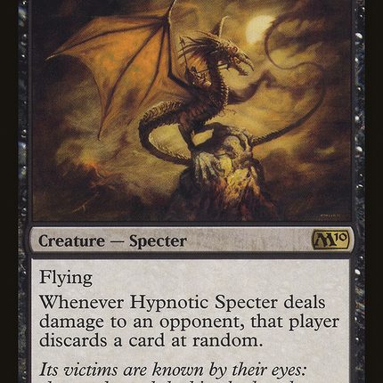 Hypnotic Specter [The List]