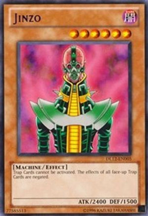 Jinzo (Purple) [DL12-EN005] Rare