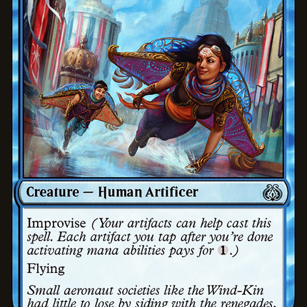 Wind-Kin Raiders [The List]